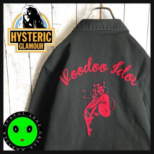 HYSTERIC GLAMOUR - 【未使用☆背面デビル刺繍☆大人気デザイン ...