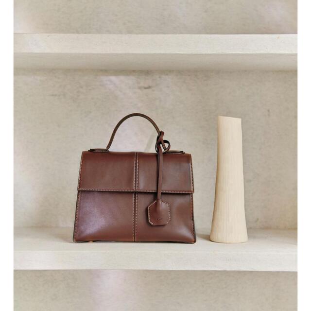 L’or One-handle Square Bag