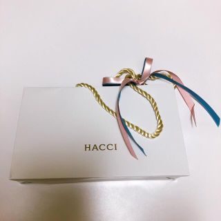 ハッチ(HACCI)のHACCI ショップ袋(ショップ袋)