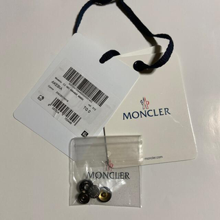 モンクレール(MONCLER)のモンクレール　タグ＆ボタン　セット(その他)