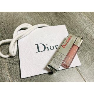 ディオール(Dior)のディオール アディクト リップ マキシマイザー 001 ピンク(リップグロス)