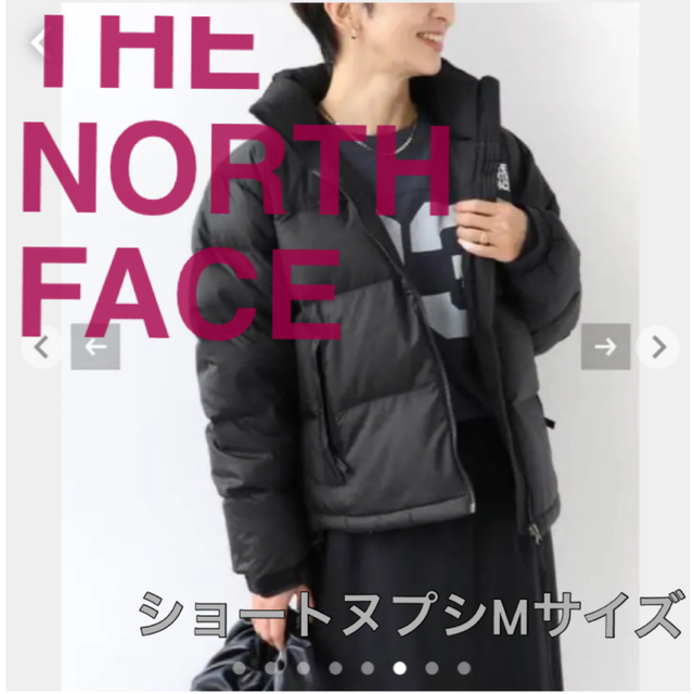 THE NORTH FACE ショートヌプシジャケットMサイズ | フリマアプリ ラクマ