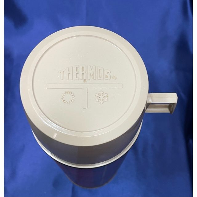 THERMOS(サーモス)の■ヴィンテージ【THERMOS/サーモス】水筒 チェック柄■ インテリア/住まい/日用品のキッチン/食器(弁当用品)の商品写真