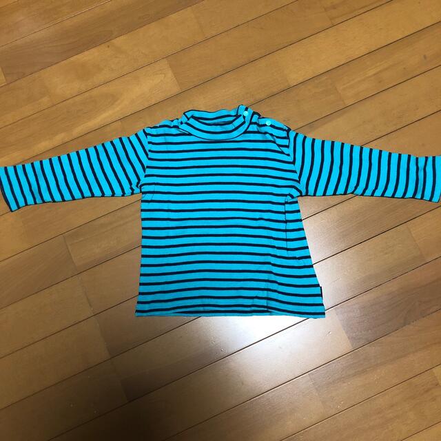 ベルメゾン(ベルメゾン)のタートルカットソー90cm キッズ/ベビー/マタニティのキッズ服男の子用(90cm~)(Tシャツ/カットソー)の商品写真