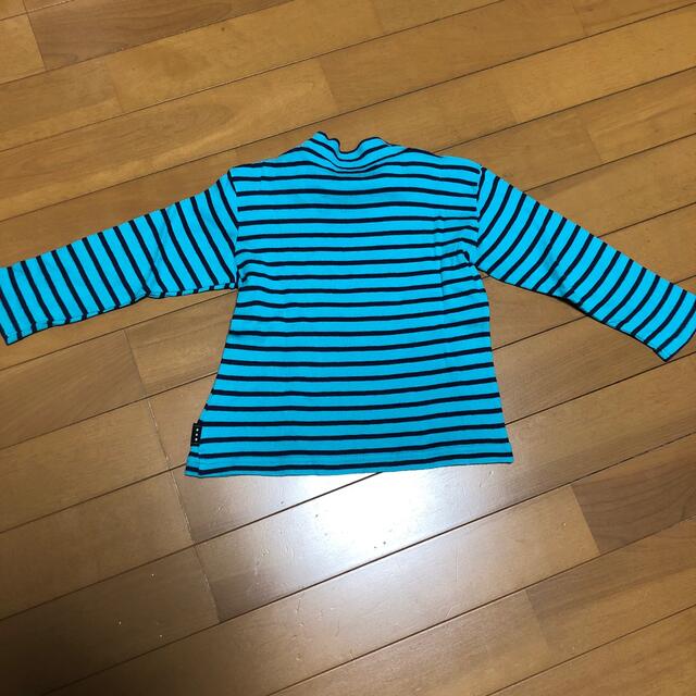 ベルメゾン(ベルメゾン)のタートルカットソー90cm キッズ/ベビー/マタニティのキッズ服男の子用(90cm~)(Tシャツ/カットソー)の商品写真