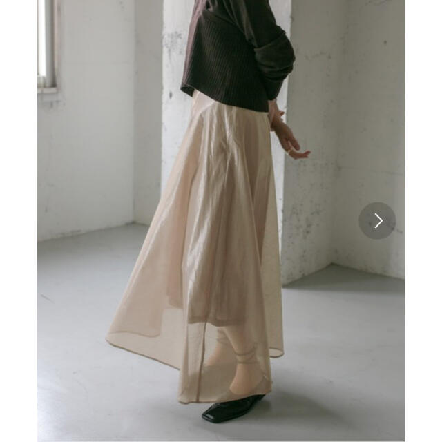 KBF(ケービーエフ)のフレアスカート KBF  レディースのスカート(ロングスカート)の商品写真