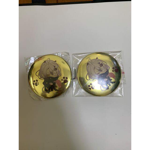 ディアラバ　月浪カルラ　缶バッジ　名古屋缶　DIABOLIK LOVERS エンタメ/ホビーのアニメグッズ(バッジ/ピンバッジ)の商品写真