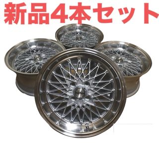 WORKS. - 深リム　新品4本‼️未使用ホイール　４本セット