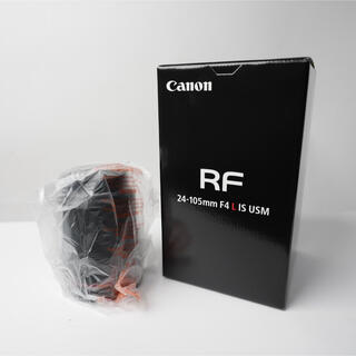 キヤノン(Canon)のRF24-105mm  F4L IS USM 【新品未使用】(レンズ(ズーム))