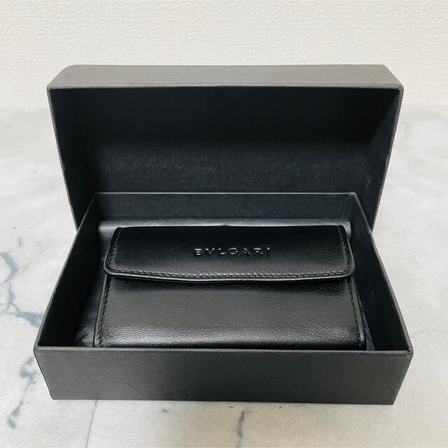 BVLGARI(ブルガリ)の【新品・未使用品】BVLGARI ブルガリ　小銭入れ　イタリア製 メンズのファッション小物(コインケース/小銭入れ)の商品写真