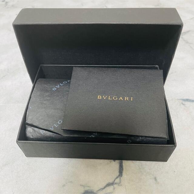 BVLGARI(ブルガリ)の【新品・未使用品】BVLGARI ブルガリ　小銭入れ　イタリア製 メンズのファッション小物(コインケース/小銭入れ)の商品写真