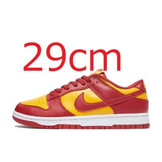 ナイキ(NIKE)のNIKE DUNK LOW CHAMPIONSHIP GOLD 29cm(スニーカー)