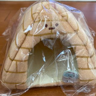 サンエックス(サンエックス)の古代エジプト展 すみっコぐらし てのりぬいぐるみ ピラミッドのおうち　タピオカ付(キャラクターグッズ)