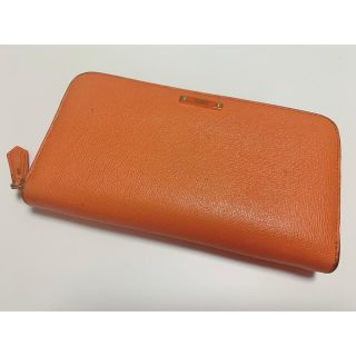 フェンディ(FENDI)の値下げ☆【FENDI】長財布　オレンジ(財布)