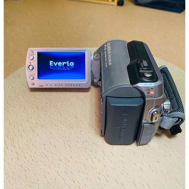 でのご Victor - Victor HDDビデオカメラ!Everio!GZ-MG255-Wの通販