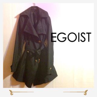 エゴイスト(EGOIST)のそらmama様☆お取り置き3/9まで(トレンチコート)