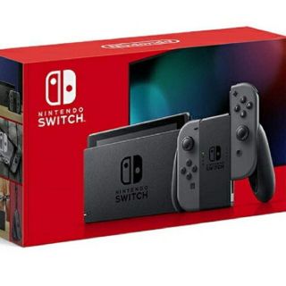 ニンテンドースイッチ グレー 3台(家庭用ゲーム機本体)