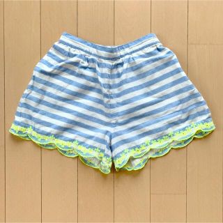 ベビーギャップ(babyGAP)のボーダーショートパンツ　90㎝ 【BabyGAP】(パンツ/スパッツ)