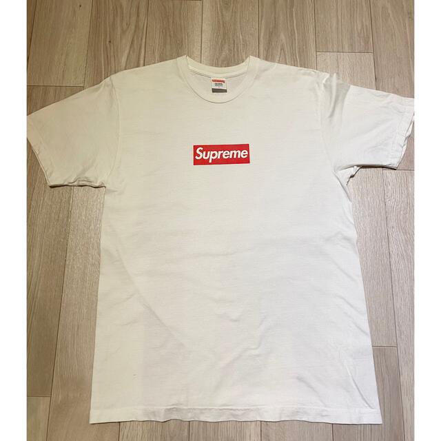 Supreme 20th Box Logo Tee Tシャツ LサイズL状態