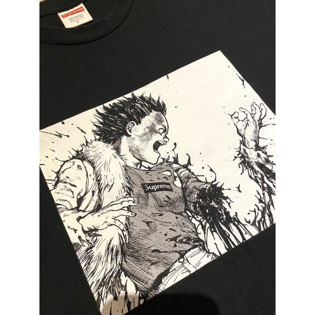 Supreme AKIRA Arm Tee Black Lサイズ アキラ