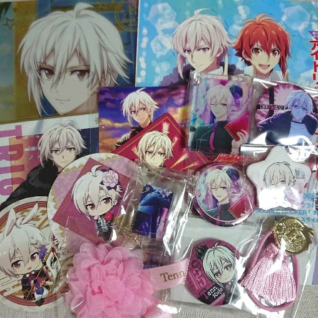 アイドリッシュセブン IDOLiSH7 アイナナ TRIGGER 九条天 バッジ アイドリッシュセブン IDOLiSH7 アイナナ TRIGGER 九条天 バッジ