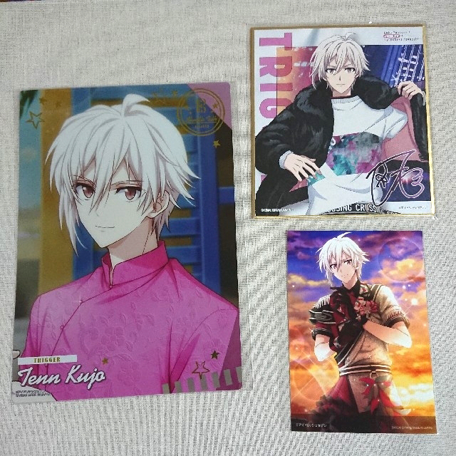 アイドリッシュセブン IDOLiSH7 アイナナ TRIGGER 九条天 バッジ アイドリッシュセブン IDOLiSH7 アイナナ TRIGGER 九条天 バッジ