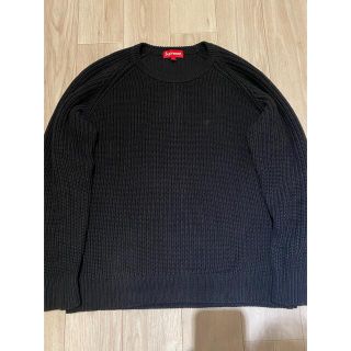 シュプリーム(Supreme)のSupreme Cotton Sweater コットン セーター ニット(ニット/セーター)