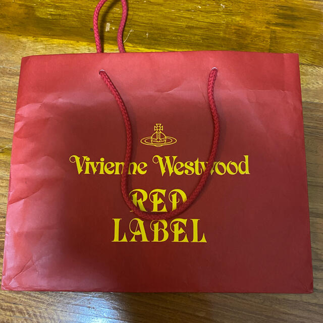 Vivienne Westwood(ヴィヴィアンウエストウッド)のヴィヴィアン　ショッパー/ショップバック/ショップ袋 レディースのバッグ(ショップ袋)の商品写真