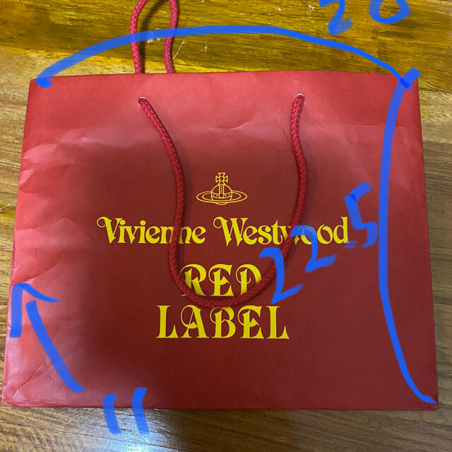 Vivienne Westwood(ヴィヴィアンウエストウッド)のヴィヴィアン　ショッパー/ショップバック/ショップ袋 レディースのバッグ(ショップ袋)の商品写真