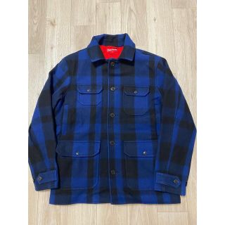 Supreme オンブレ　チェック　ジャケット　JACKET M Logo