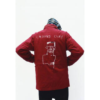 シュプリーム(Supreme)のSupreme Basquiat M-65 Jacket バスキア(ミリタリージャケット)