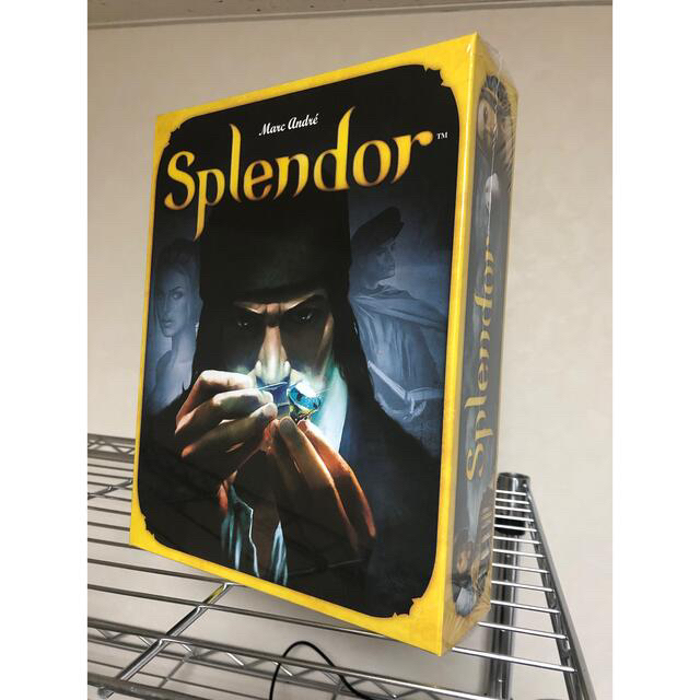 宝石の煌き 英語版 Splendor スプレンダー ボードゲーム エンタメ/ホビーのテーブルゲーム/ホビー(その他)の商品写真