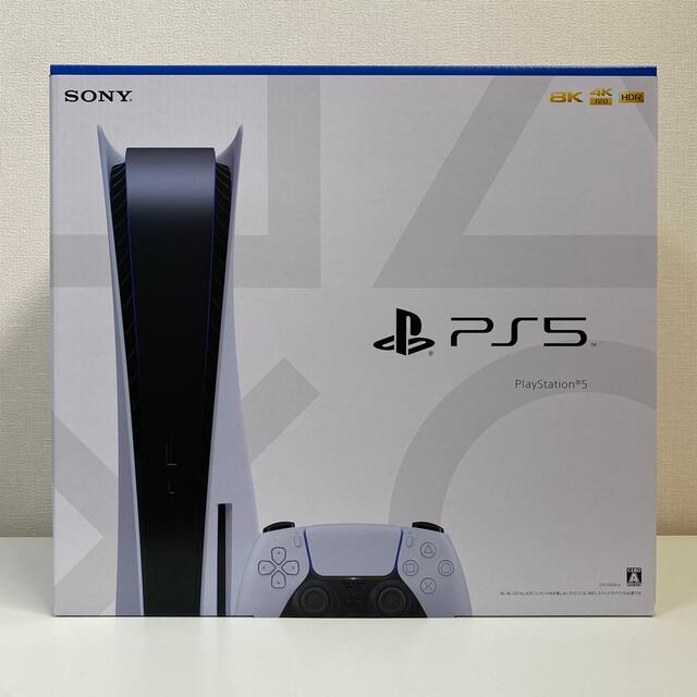 PlayStation - 【新品・未使用】プレイステーション5 ※延長保証加入‼️