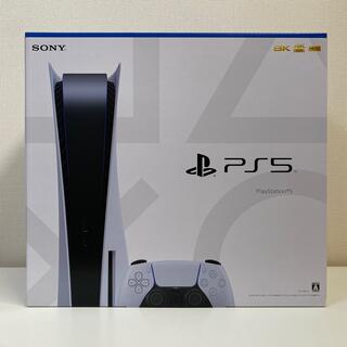 プレイステーション(PlayStation)の【新品・未使用】プレイステーション5 ※延長保証加入‼️(家庭用ゲーム機本体)