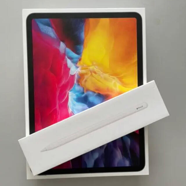 iPad Pro 11インチ第2世代　256GB +Apple pencil 2