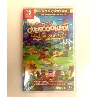 ニンテンドースイッチ(Nintendo Switch)のOvercooked！ - オーバークック 王国のフルコース Switch(家庭用ゲームソフト)