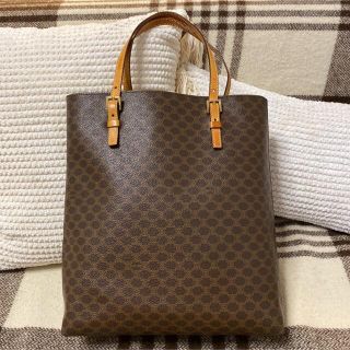 セリーヌ(celine)のマクラ様専用♡美品★オールドセリーヌ マカダム スクエアトートバッグ(トートバッグ)