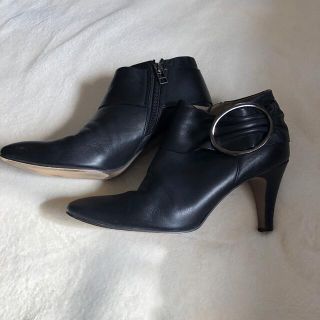 ランバン(LANVIN)の【LANVIN】ショートブーツ　BLACK(ブーツ)