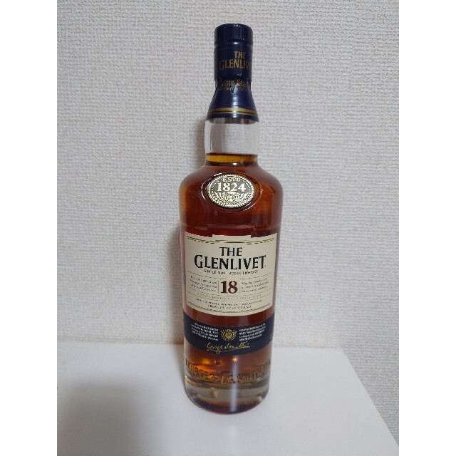 THE GLENLIVET ザ グレンリベット 18年 700ml - ウイスキー