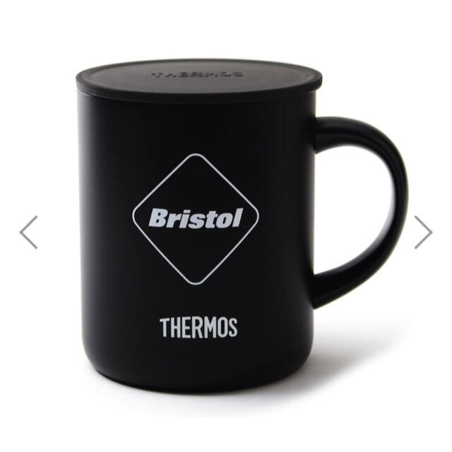 F.C.Real Bristol FCRB THERMOS EMBLEM MUG