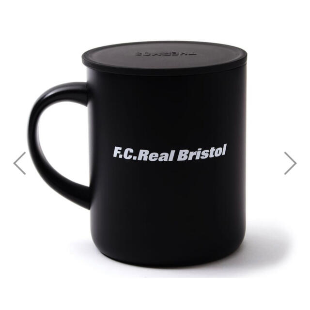 F.C.Real Bristol FCRB THERMOS EMBLEM MUG