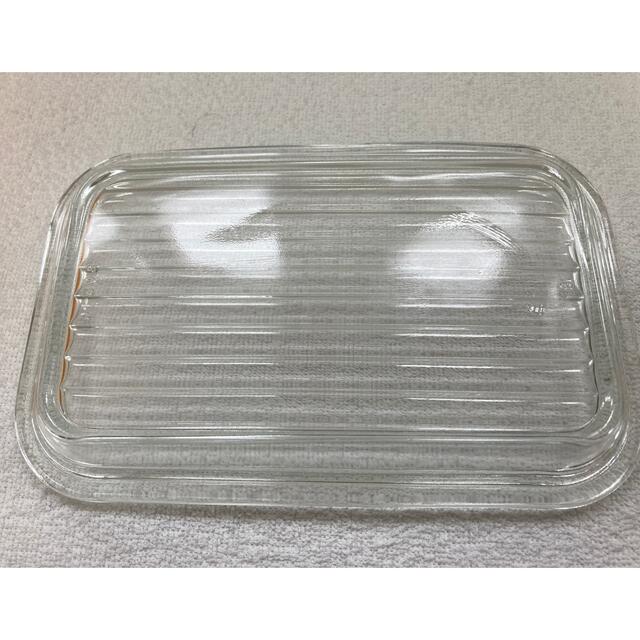 Pyrex(パイレックス)のオールドパイレックス　レフリジレーター Mサイズ（オレンジ） インテリア/住まい/日用品のキッチン/食器(食器)の商品写真