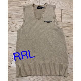 ラルフローレン(Ralph Lauren)のラルフローレン　RRL ニットベスト(ニット/セーター)