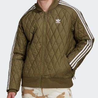 アディダス(adidas)のアディカラー クラシックス キルト SST トラックジャケット（ジャージ）/(ブルゾン)