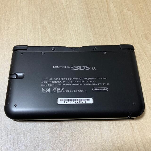 美品】ニンテンドー 3DS LL 本体 ブラック モンハン4G - ゲームソフト 美品】ニンテンドー 3DS LL 本体 ブラック モンハン4G - ゲームソフト