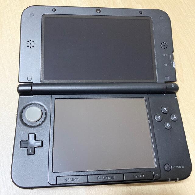 【美品】ニンテンドー 3DS  LL 本体 ブラック モンハン4G 5