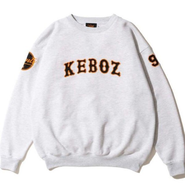 Keboz × Freak’s store コラボ スウェット グレー