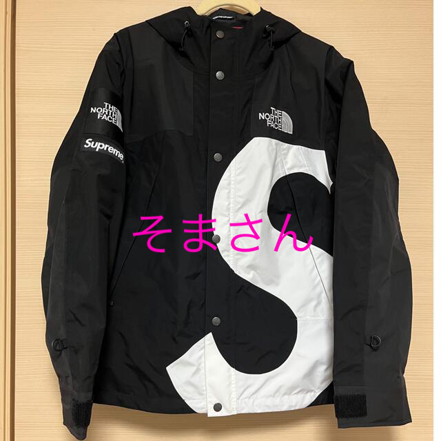 【人気No.1】 S Face North The - Supreme Logo S Jacket Mountain マウンテンパーカー