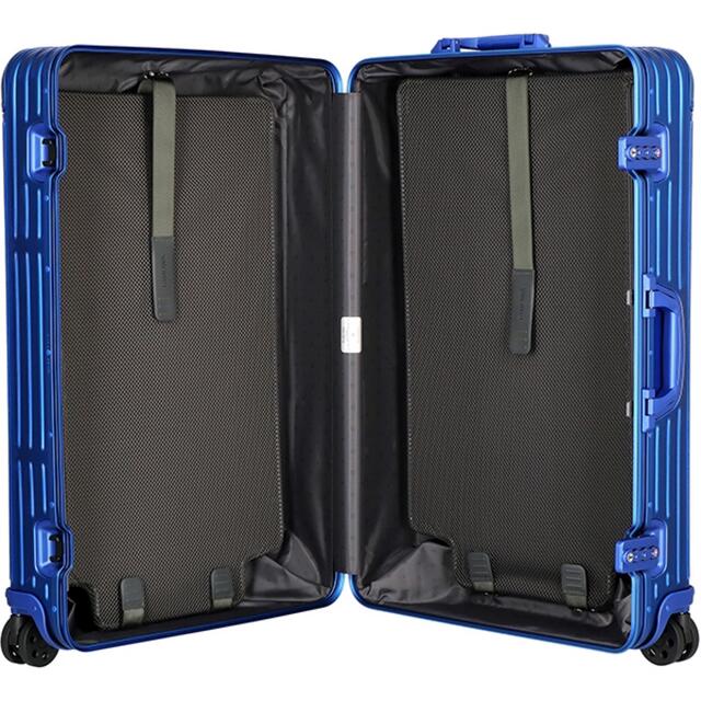 RIMOWA - RIMOWA リモワ ORIGINAL MARINE マリンブルー 86Lの通販 by