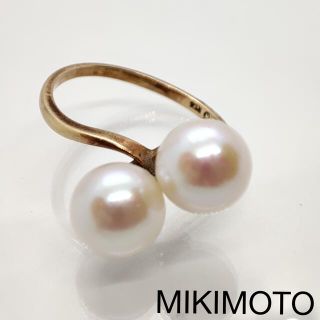 ミキモト(MIKIMOTO)のMIKIMOTO ミキモト パール リング ジュウル（神楽坂宝石）(リング(指輪))